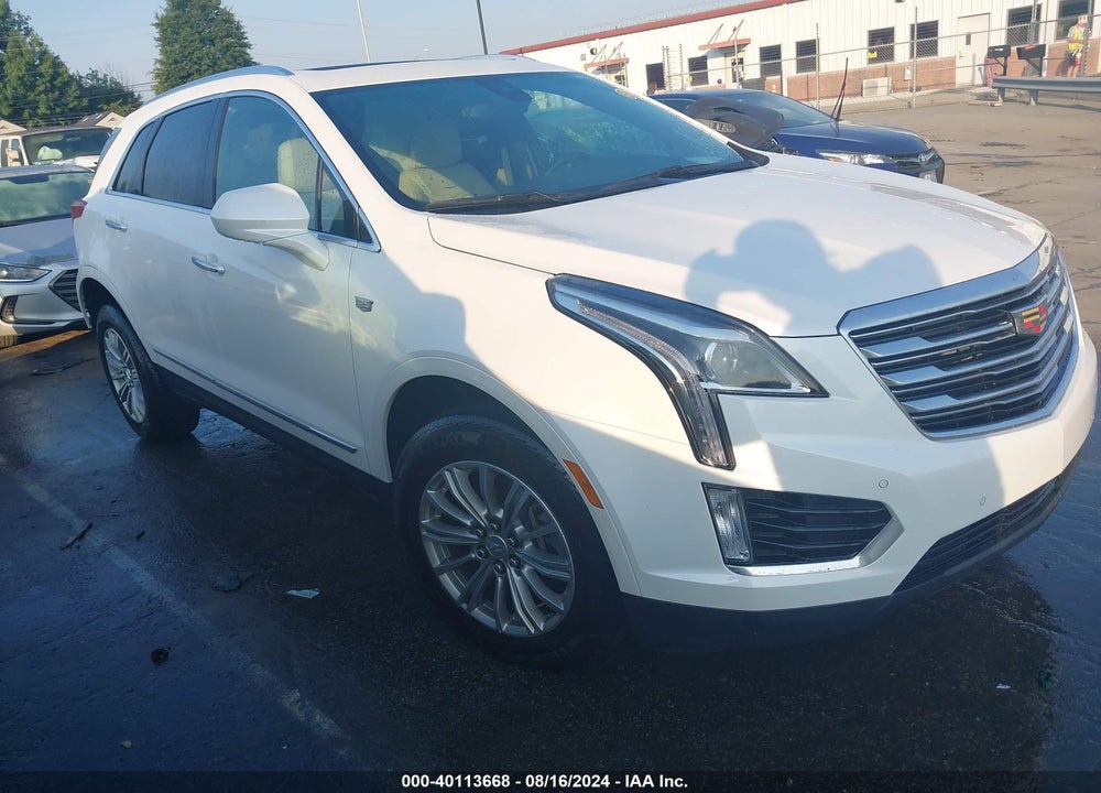 2017 CADILLAC XT5 LUXURY VIN: 1GYKNBRS4HZ111632