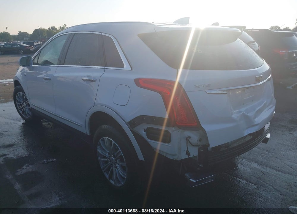 2017 CADILLAC XT5 LUXURY VIN: 1GYKNBRS4HZ111632