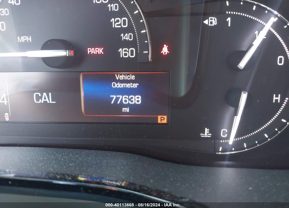 2017 CADILLAC XT5 LUXURY VIN: 1GYKNBRS4HZ111632