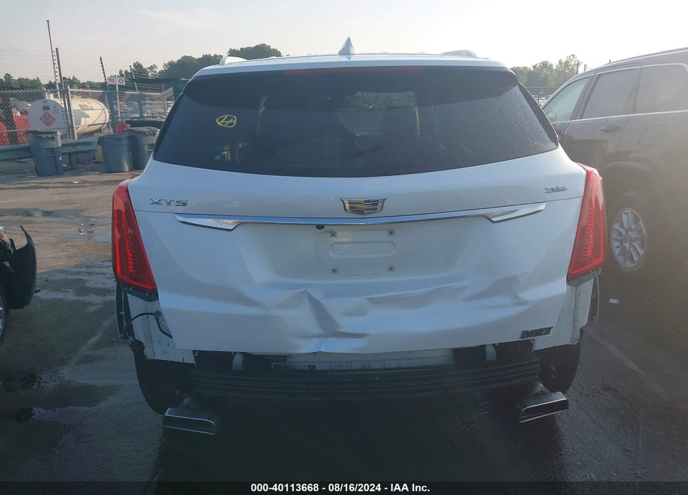 2017 CADILLAC XT5 LUXURY VIN: 1GYKNBRS4HZ111632