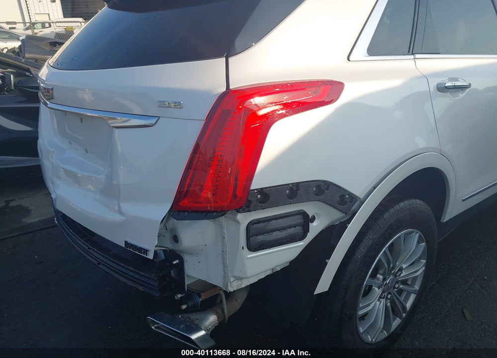 2017 CADILLAC XT5 LUXURY VIN: 1GYKNBRS4HZ111632