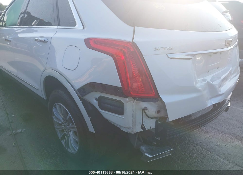 2017 CADILLAC XT5 LUXURY VIN: 1GYKNBRS4HZ111632