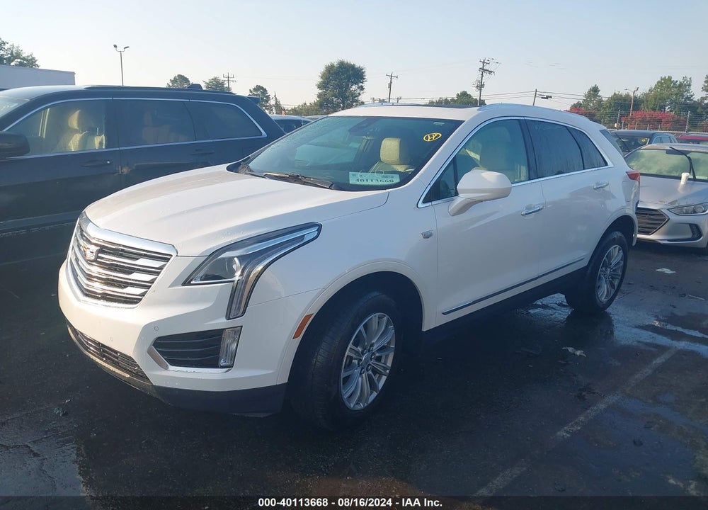 2017 CADILLAC XT5 LUXURY VIN: 1GYKNBRS4HZ111632