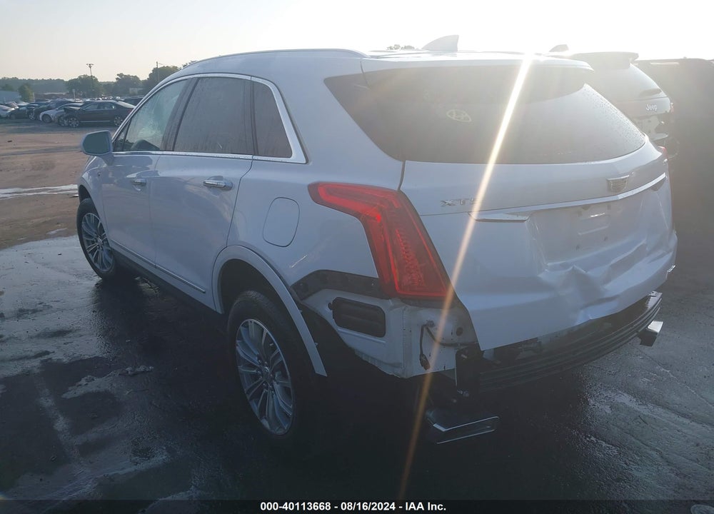 2017 CADILLAC XT5 LUXURY VIN: 1GYKNBRS4HZ111632