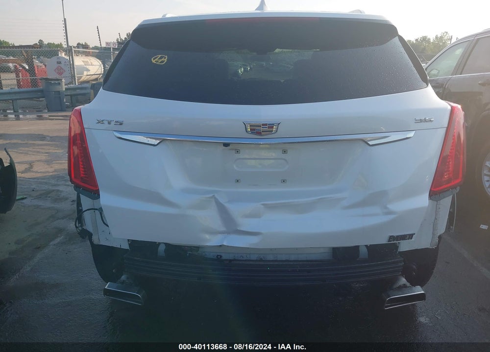2017 CADILLAC XT5 LUXURY VIN: 1GYKNBRS4HZ111632