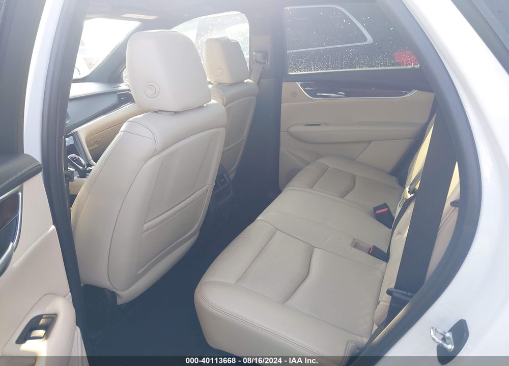 2017 CADILLAC XT5 LUXURY VIN: 1GYKNBRS4HZ111632