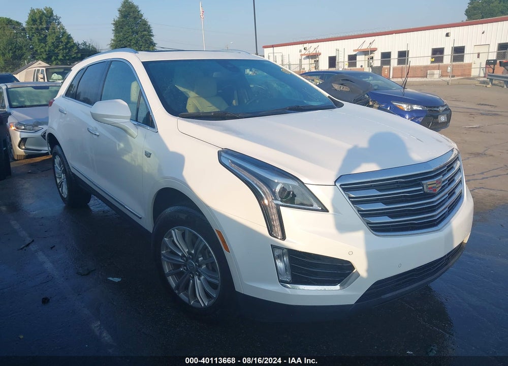 2017 CADILLAC XT5 LUXURY VIN: 1GYKNBRS4HZ111632