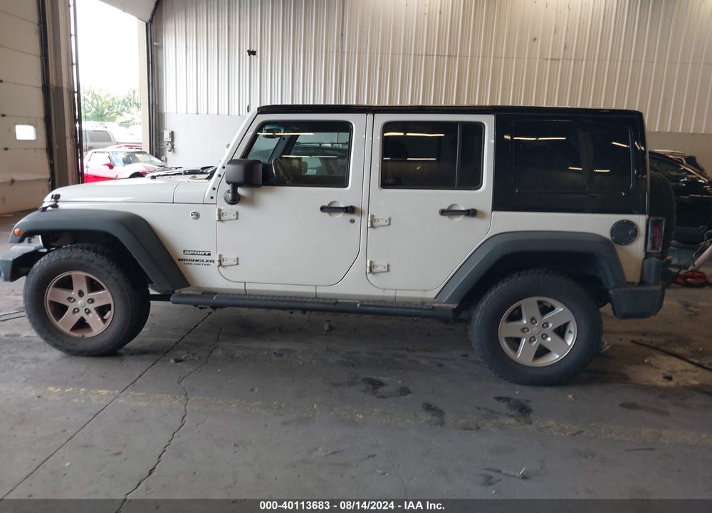 2015 JEEP WRANGLER UNLIMITED SPORT VIN: 1C4BJWDG5FL509542