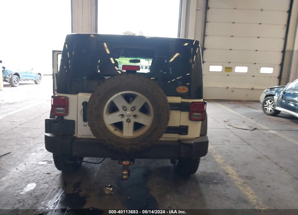 2015 JEEP WRANGLER UNLIMITED SPORT VIN: 1C4BJWDG5FL509542