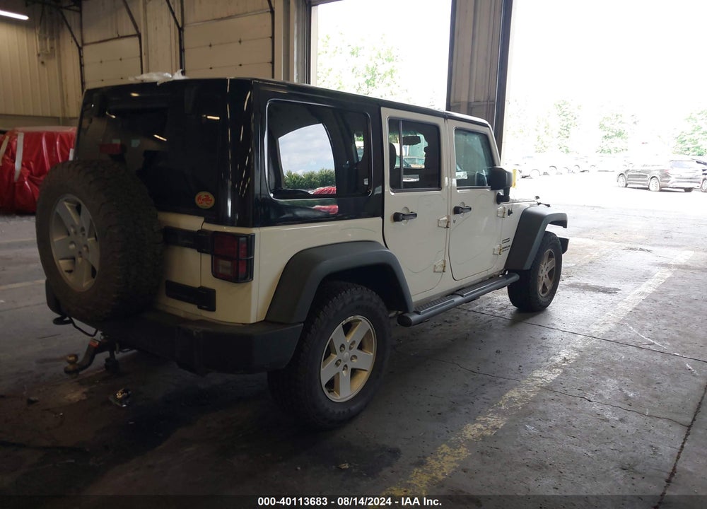 2015 JEEP WRANGLER UNLIMITED SPORT VIN: 1C4BJWDG5FL509542