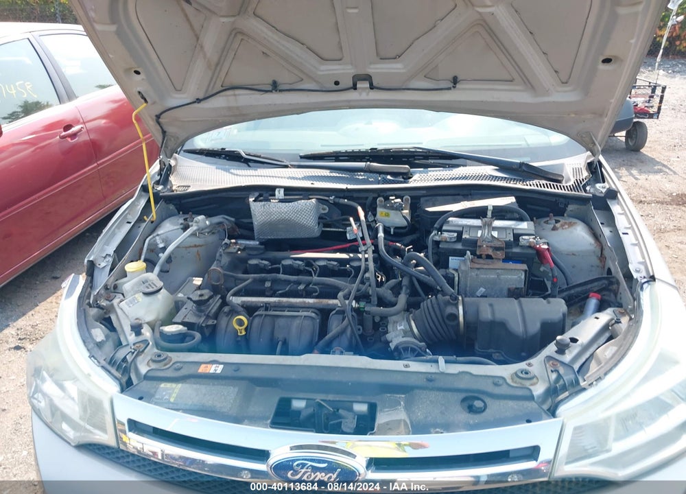2008 FORD FOCUS S VIN: 1FAHP34N18W247869