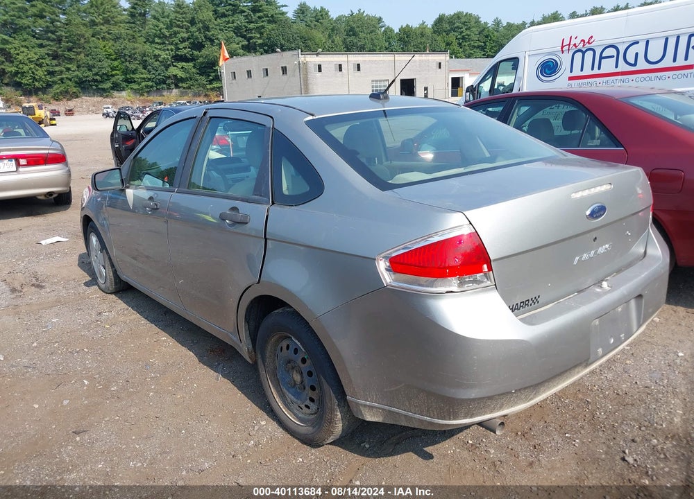 2008 FORD FOCUS S VIN: 1FAHP34N18W247869