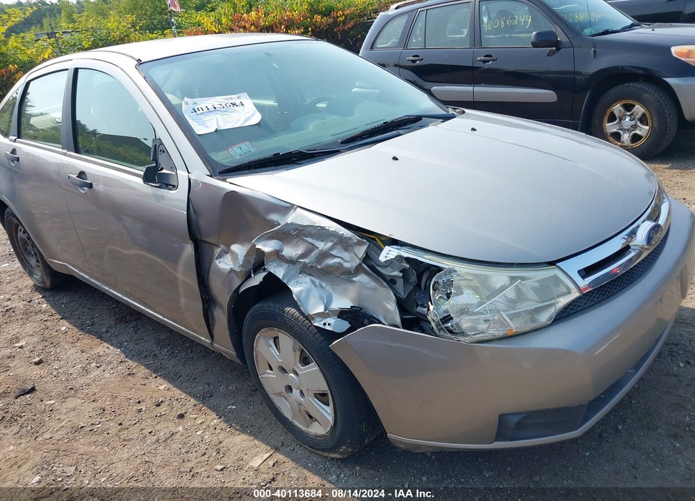 2008 FORD FOCUS S VIN: 1FAHP34N18W247869