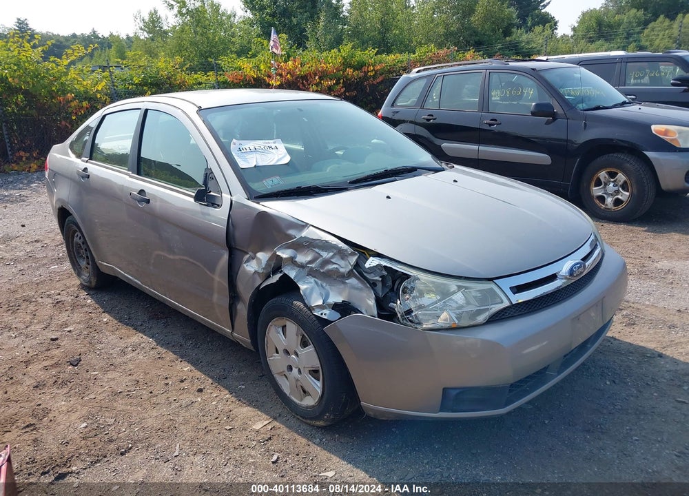 2008 FORD FOCUS S VIN: 1FAHP34N18W247869