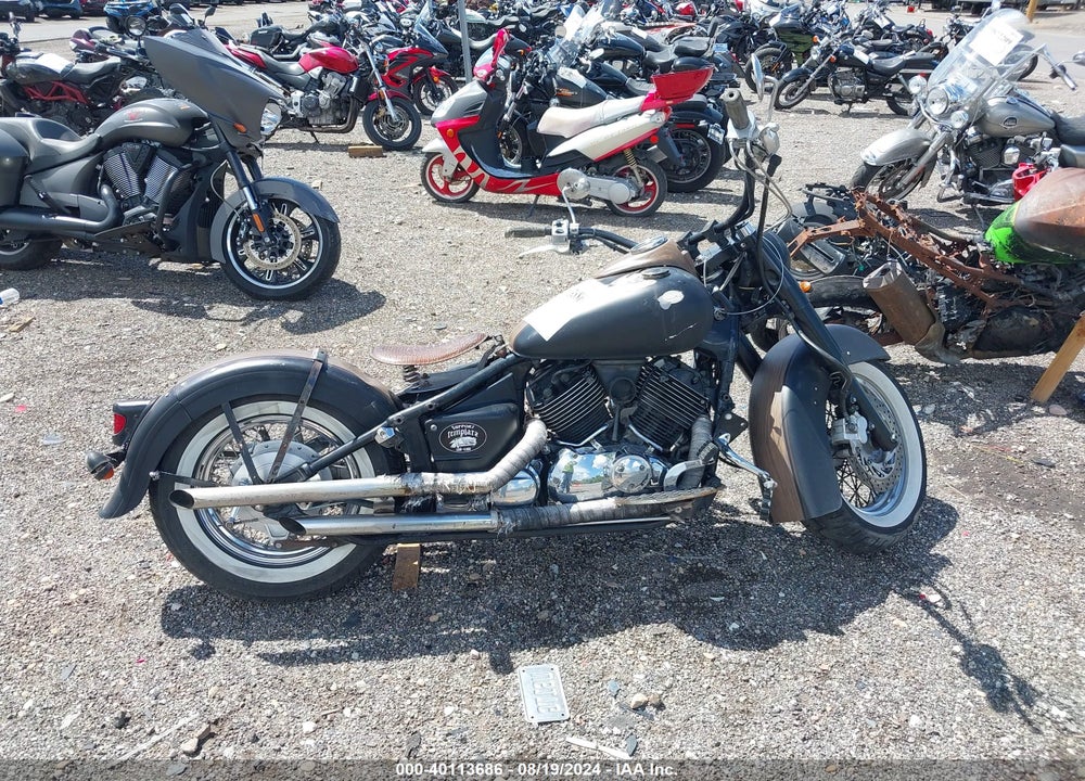 2001 YAMAHA XVS65 A VIN: JYAVM01YX1A005549