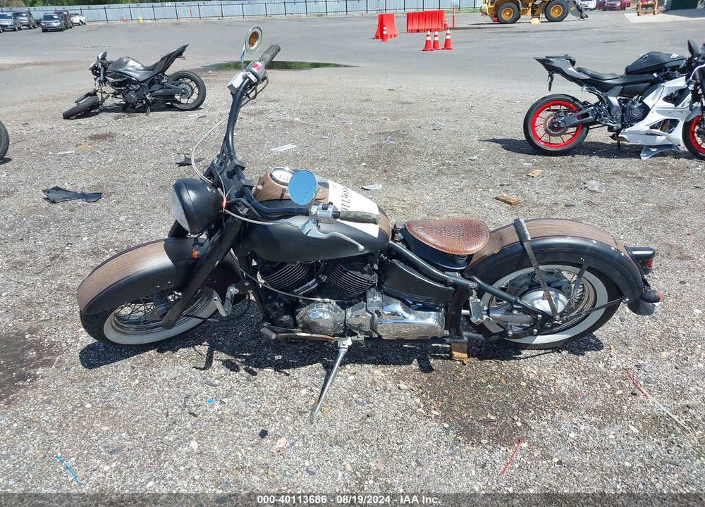 2001 YAMAHA XVS65 A VIN: JYAVM01YX1A005549