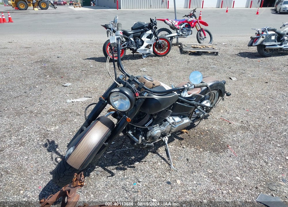 2001 YAMAHA XVS65 A VIN: JYAVM01YX1A005549
