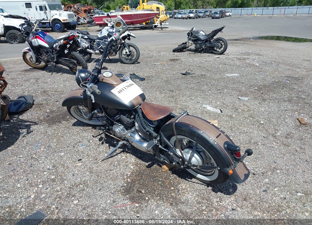 2001 YAMAHA XVS65 A VIN: JYAVM01YX1A005549