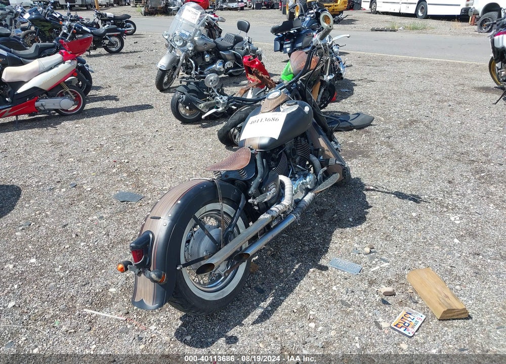 2001 YAMAHA XVS65 A VIN: JYAVM01YX1A005549
