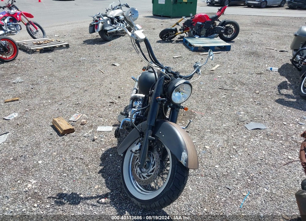 2001 YAMAHA XVS65 A VIN: JYAVM01YX1A005549