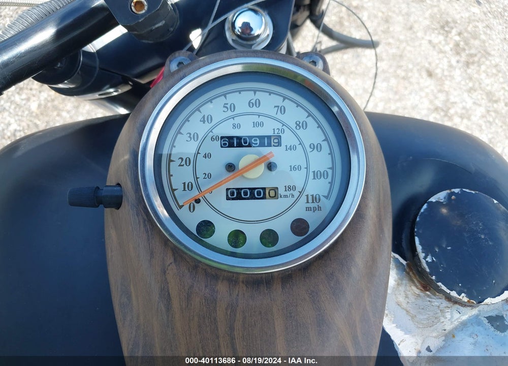 2001 YAMAHA XVS65 A VIN: JYAVM01YX1A005549