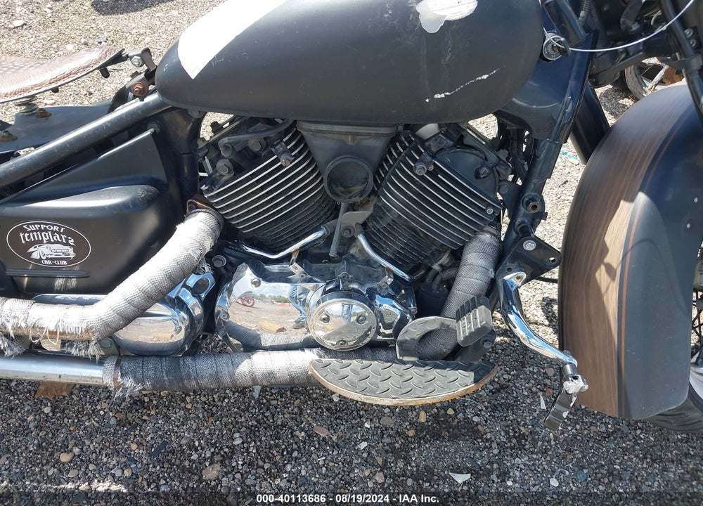2001 YAMAHA XVS65 A VIN: JYAVM01YX1A005549