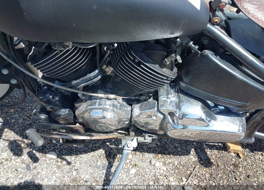2001 YAMAHA XVS65 A VIN: JYAVM01YX1A005549
