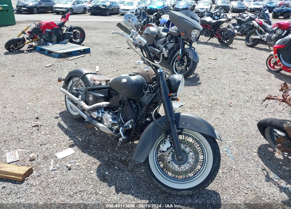 2001 YAMAHA XVS65 A VIN: JYAVM01YX1A005549