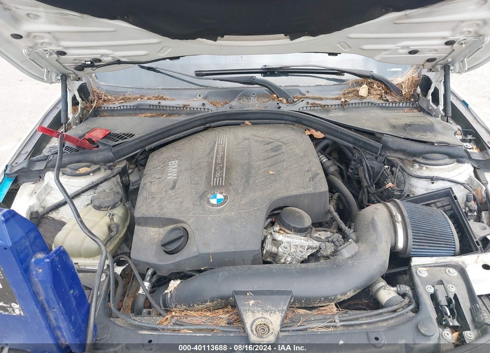 2012 BMW 335I VIN: WBA3A9C57CF270640