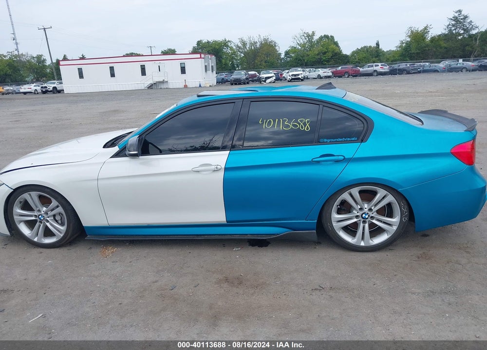 2012 BMW 335I VIN: WBA3A9C57CF270640