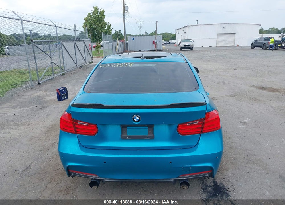 2012 BMW 335I VIN: WBA3A9C57CF270640