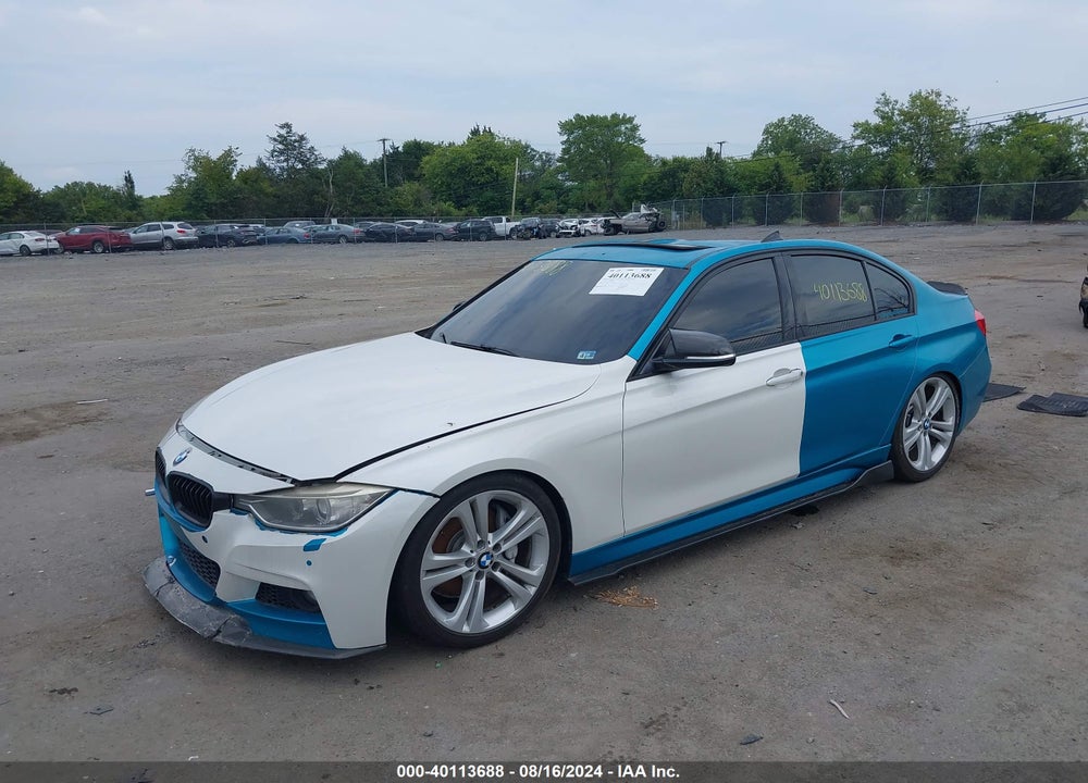 2012 BMW 335I VIN: WBA3A9C57CF270640