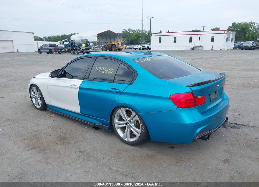 2012 BMW 335I VIN: WBA3A9C57CF270640