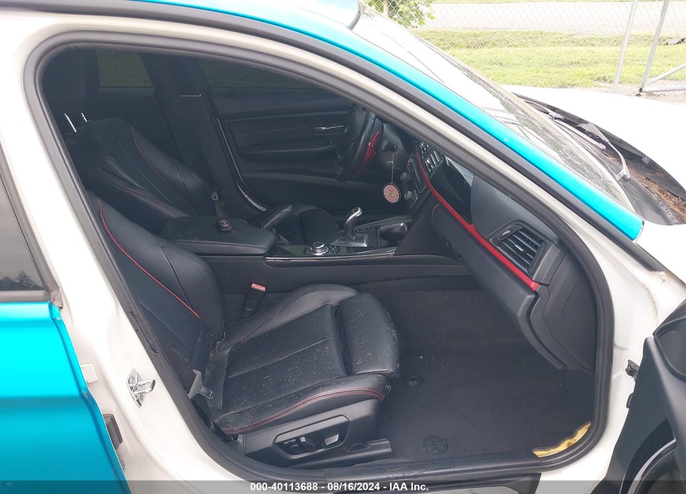 2012 BMW 335I VIN: WBA3A9C57CF270640