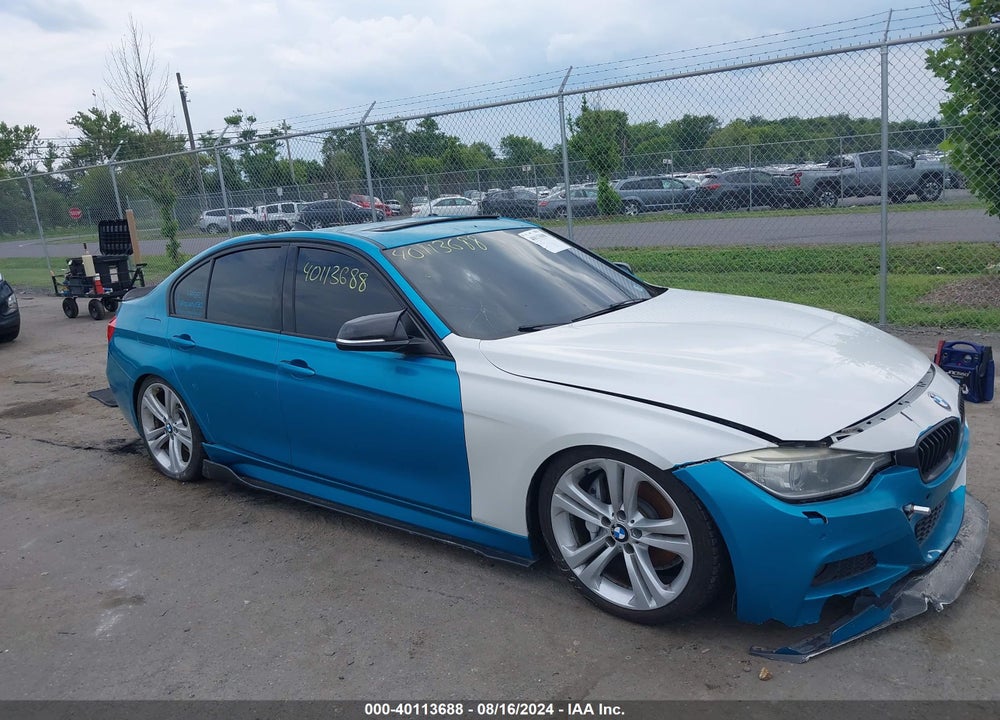 2012 BMW 335I VIN: WBA3A9C57CF270640