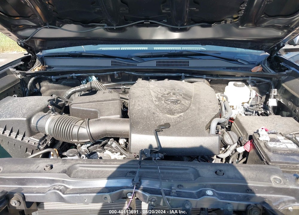 2023 TOYOTA TACOMA TRD OFF ROAD VIN: 3TMCZ5AN1PM627856