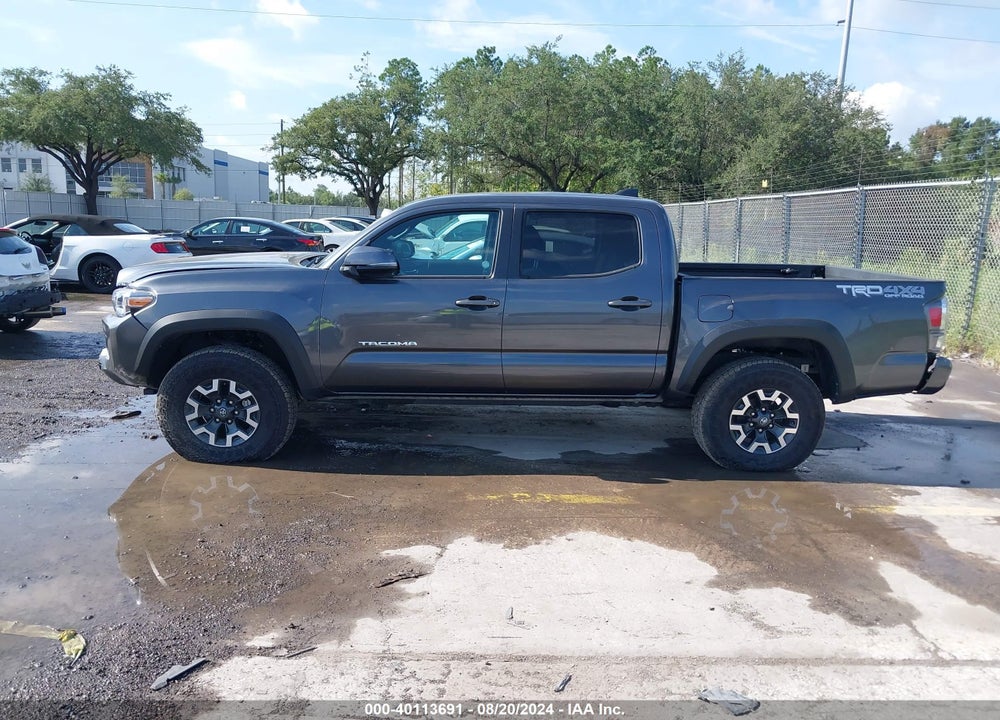 2023 TOYOTA TACOMA TRD OFF ROAD VIN: 3TMCZ5AN1PM627856