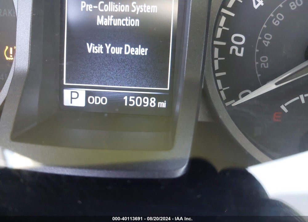 2023 TOYOTA TACOMA TRD OFF ROAD VIN: 3TMCZ5AN1PM627856