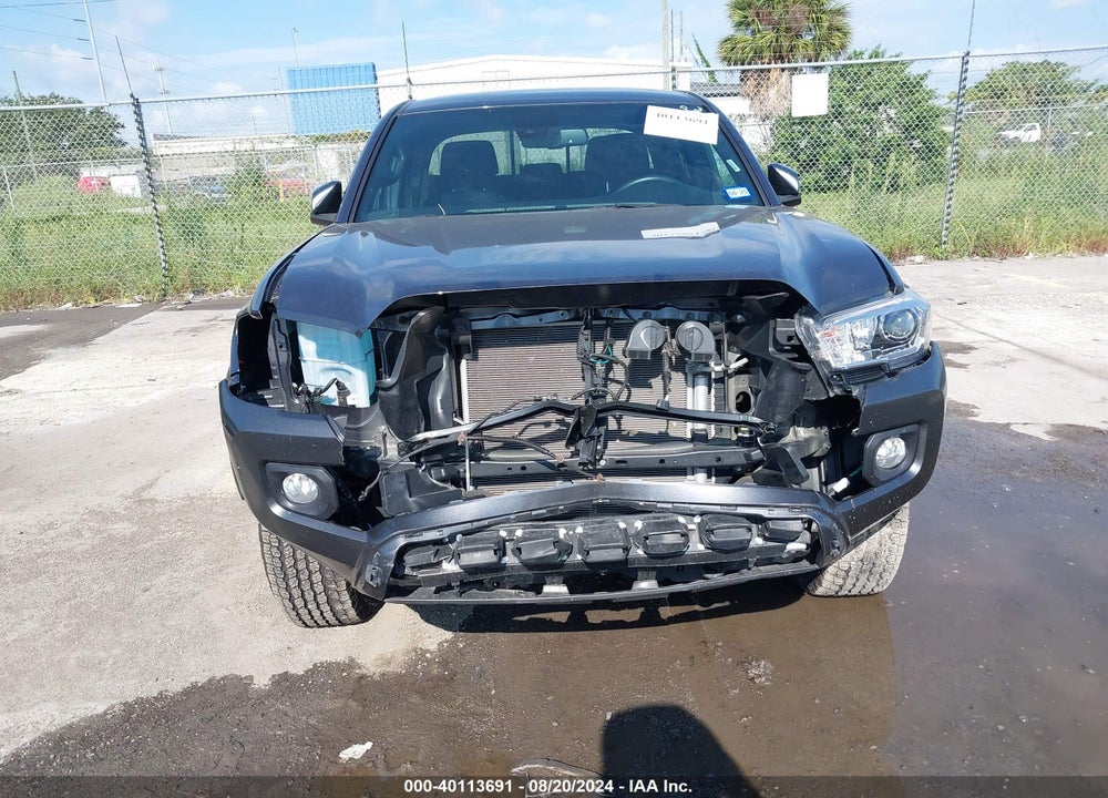 2023 TOYOTA TACOMA TRD OFF ROAD VIN: 3TMCZ5AN1PM627856