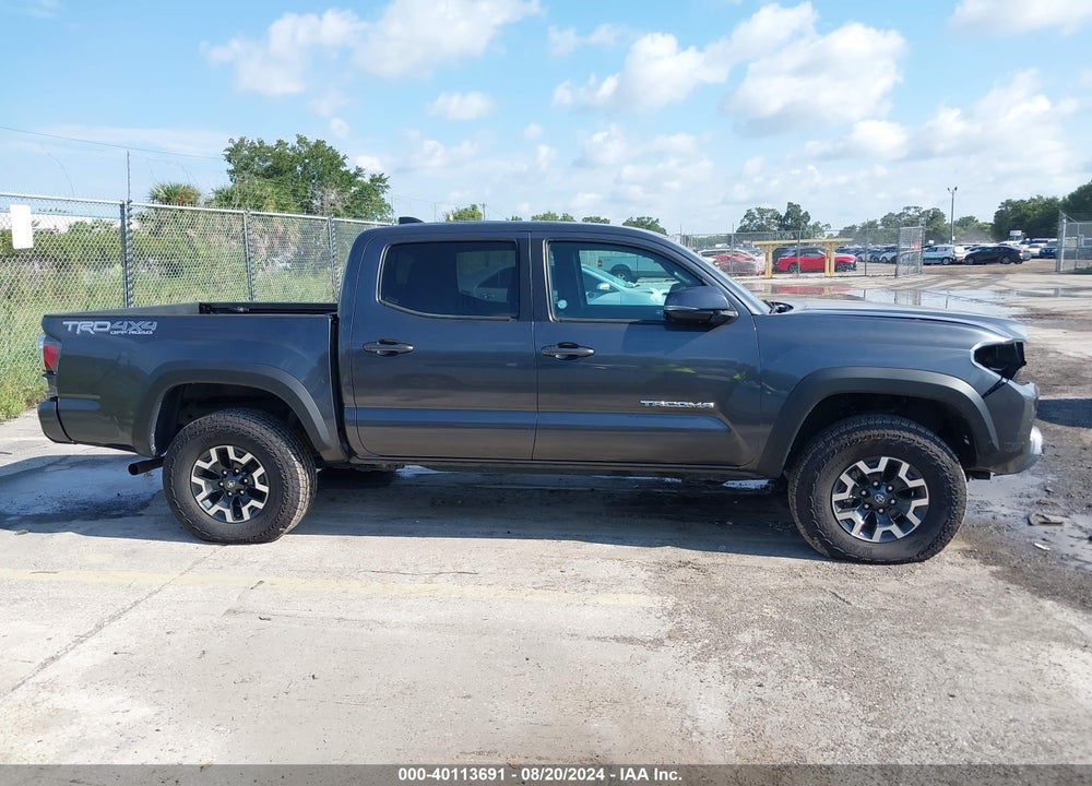 2023 TOYOTA TACOMA TRD OFF ROAD VIN: 3TMCZ5AN1PM627856