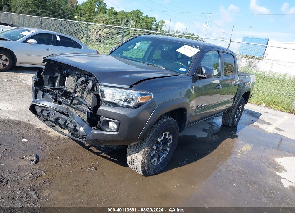 2023 TOYOTA TACOMA TRD OFF ROAD VIN: 3TMCZ5AN1PM627856