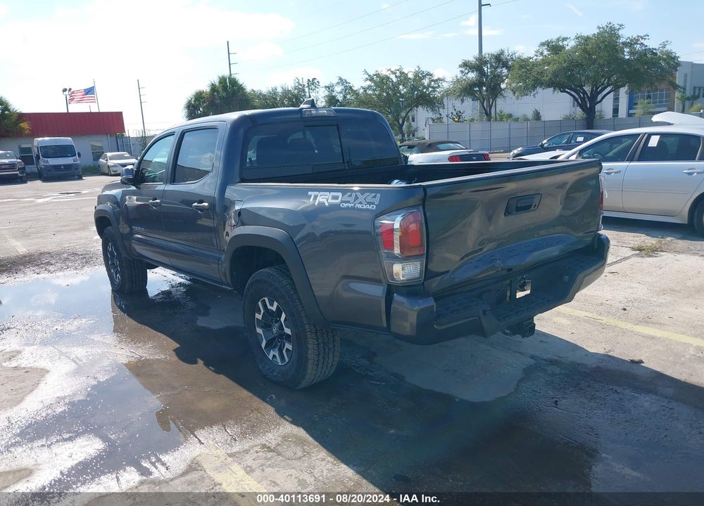 2023 TOYOTA TACOMA TRD OFF ROAD VIN: 3TMCZ5AN1PM627856
