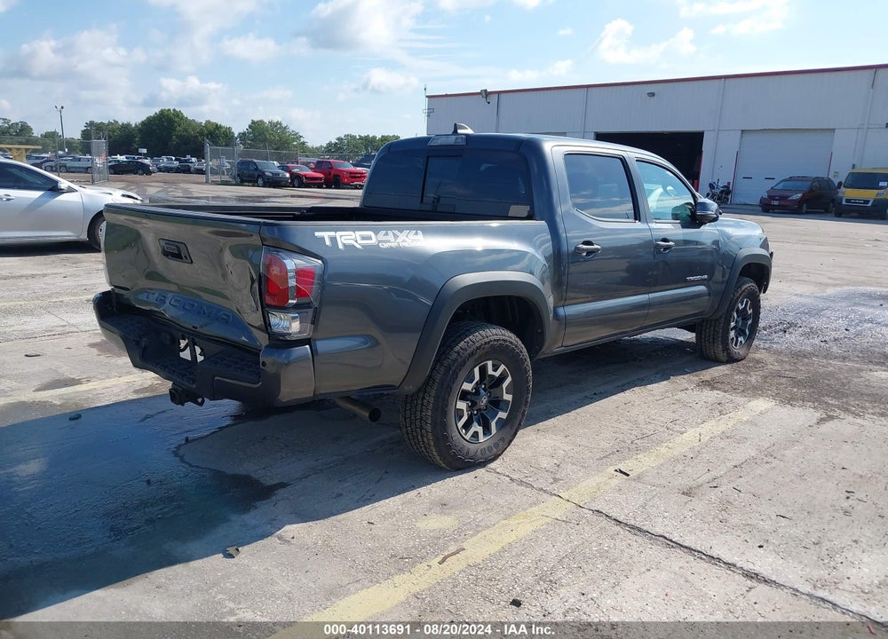 2023 TOYOTA TACOMA TRD OFF ROAD VIN: 3TMCZ5AN1PM627856