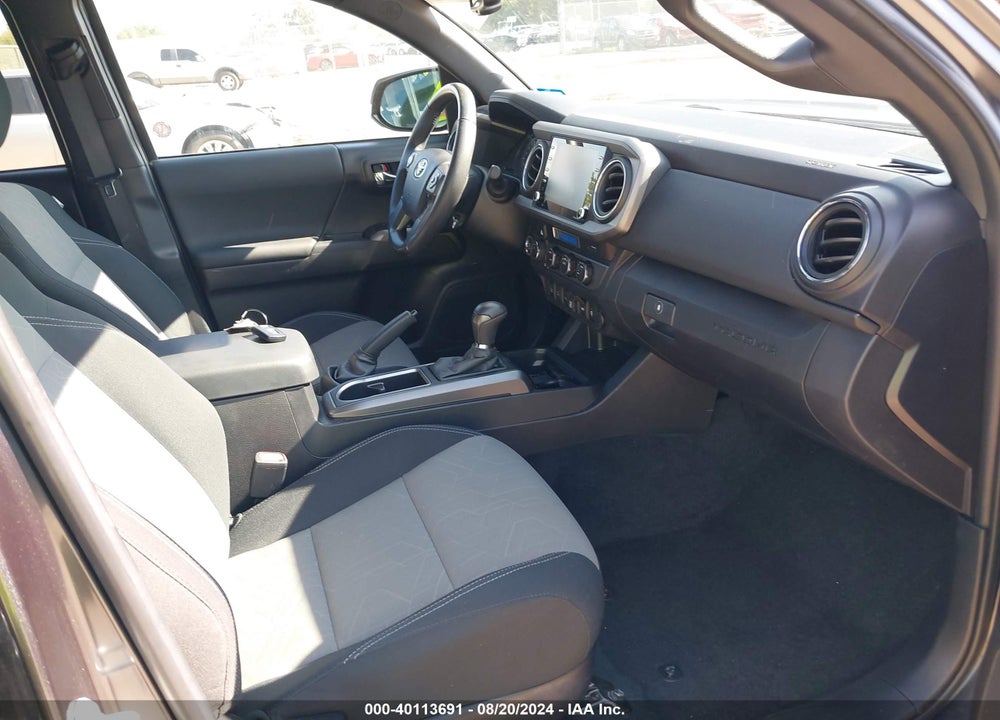 2023 TOYOTA TACOMA TRD OFF ROAD VIN: 3TMCZ5AN1PM627856