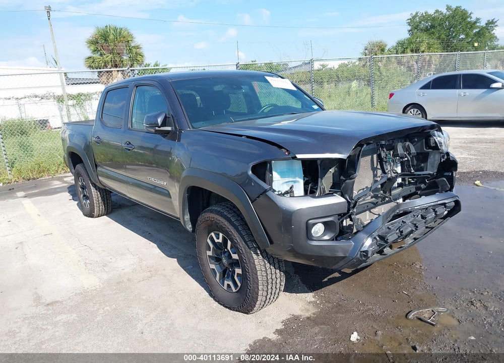 2023 TOYOTA TACOMA TRD OFF ROAD VIN: 3TMCZ5AN1PM627856