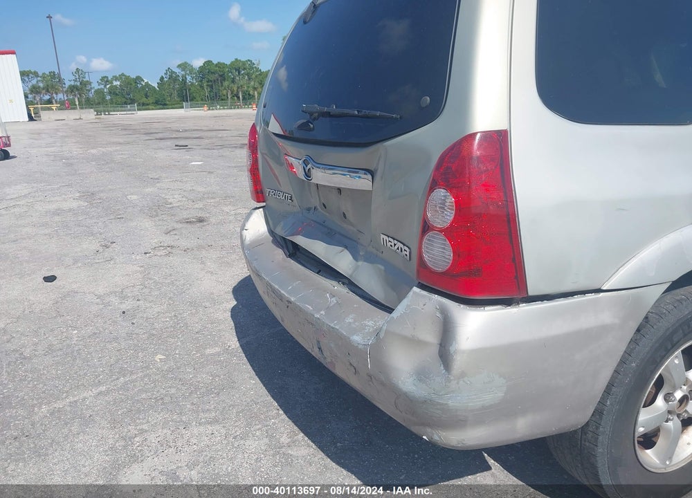 2005 MAZDA TRIBUTE S VIN: 4F2CZ04125KM15435