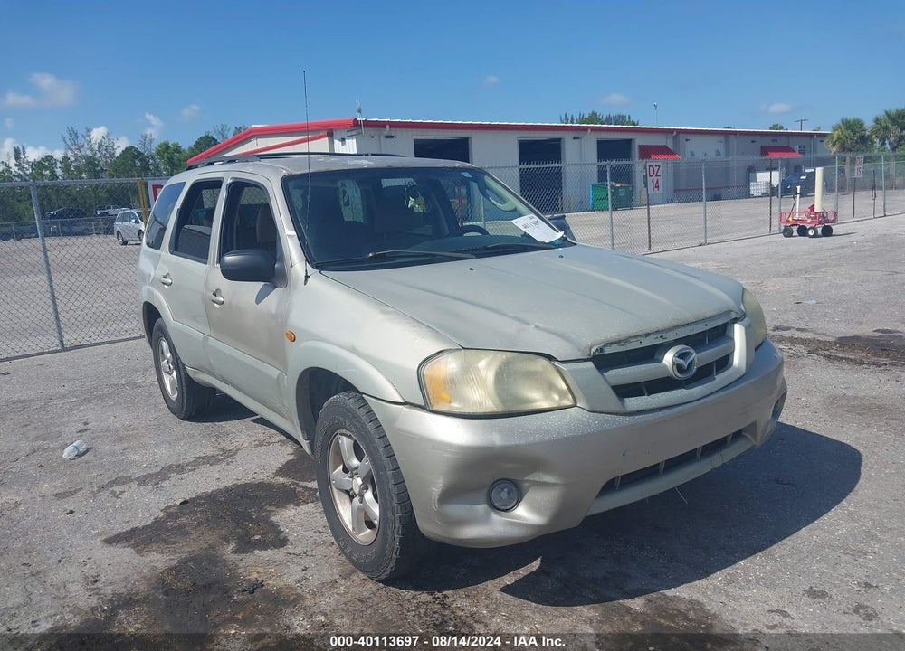 2005 MAZDA TRIBUTE S VIN: 4F2CZ04125KM15435