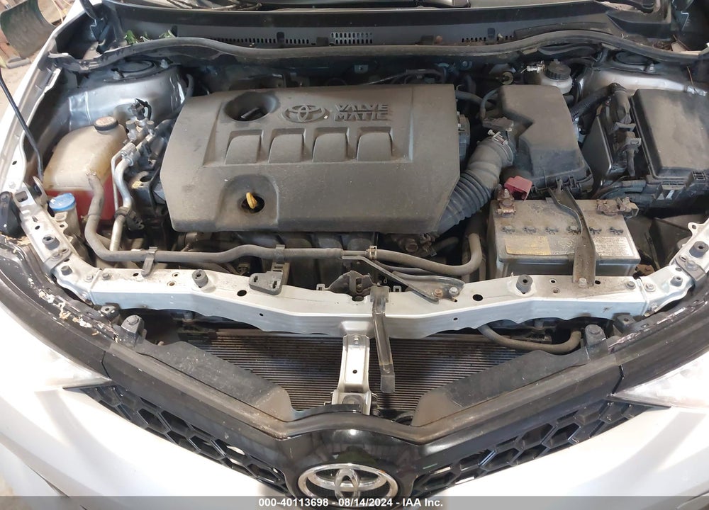 2017 TOYOTA COROLLA IM VIN: JTNKARJEXHJ552594