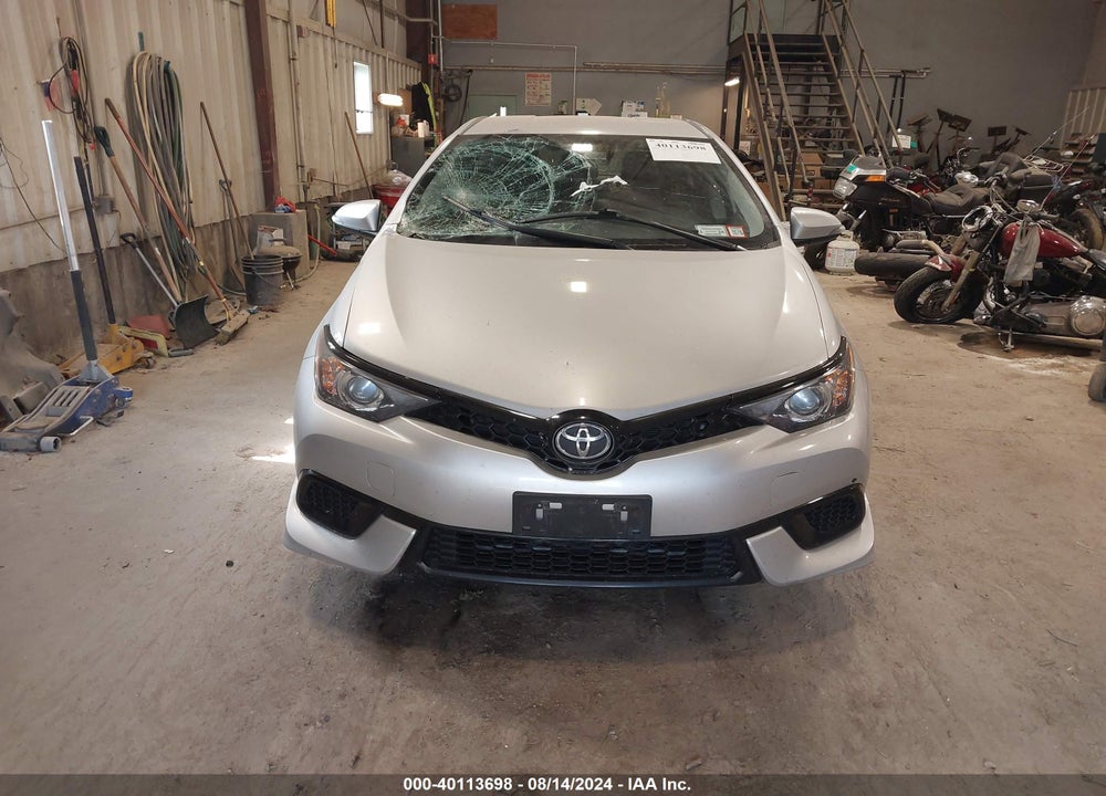 2017 TOYOTA COROLLA IM VIN: JTNKARJEXHJ552594