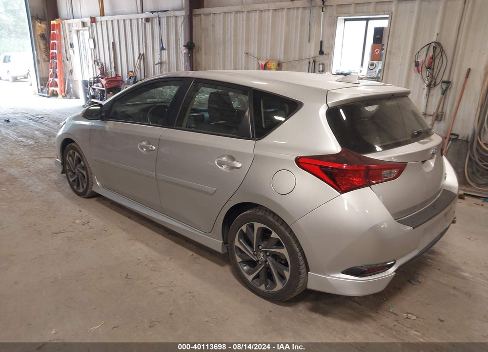 2017 TOYOTA COROLLA IM VIN: JTNKARJEXHJ552594